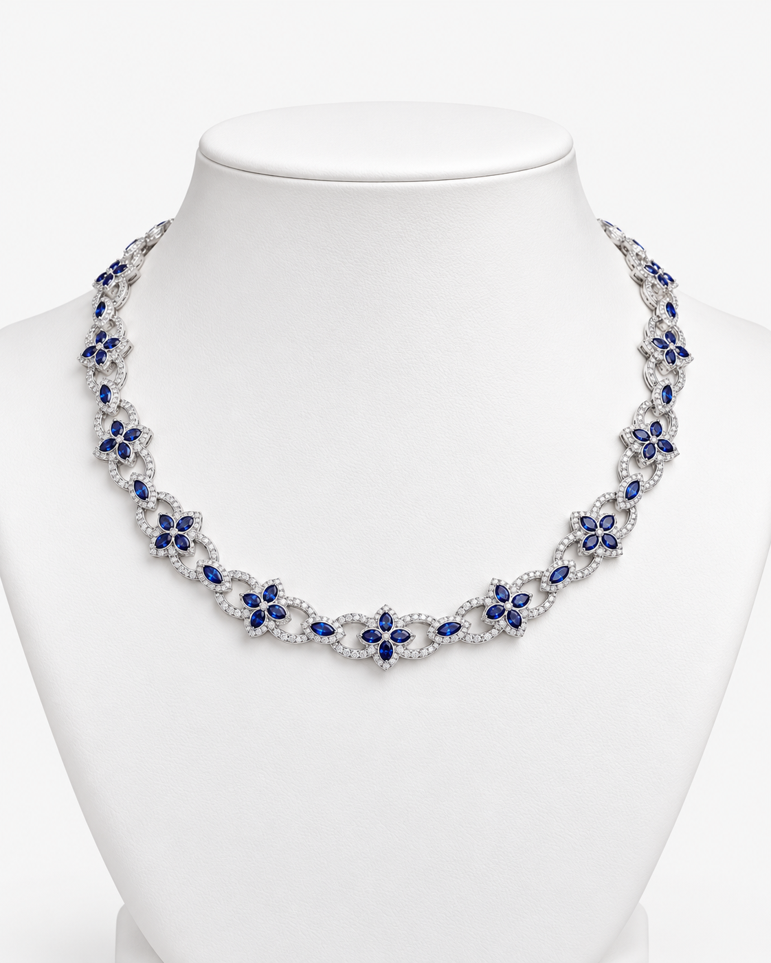 VERDANORA Infinity Clover Chain