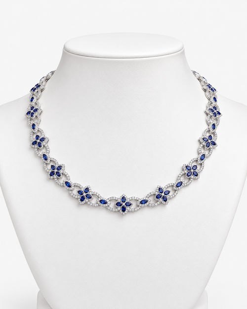 VERDANORA Infinity Clover Chain