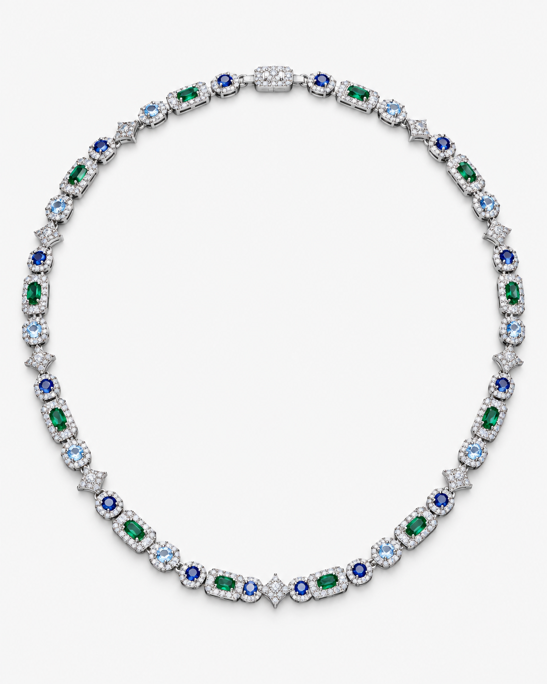 VERDANORA Celestial Gem Chain