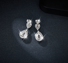VERDANORA Moissanite Earrings (S925)