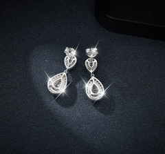 VERDANORA Moissanite Earrings (S925)