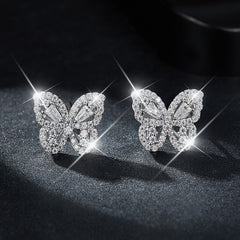 VERDANORA Moissanite Earrings (S925)