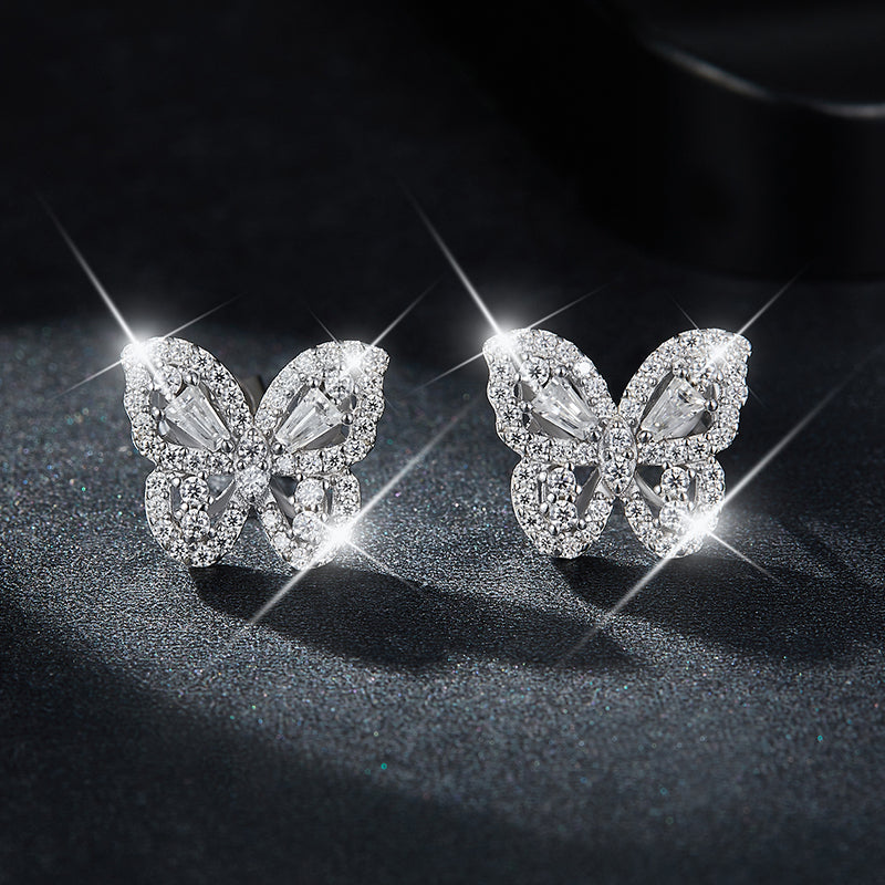 VERDANORA Moissanite Earrings (S925)