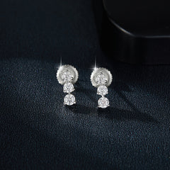 VERDANORA Moissanite Earrings (S925)