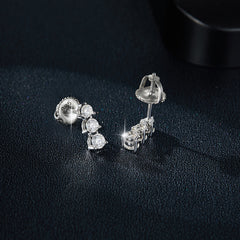 VERDANORA Moissanite Earrings (S925)