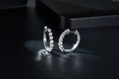 VERDANORA Moissanite Earrings (S925)