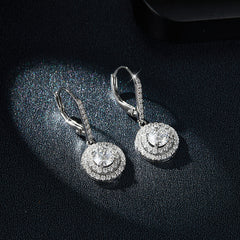 VERDANORA Moissanite Earrings (S925)