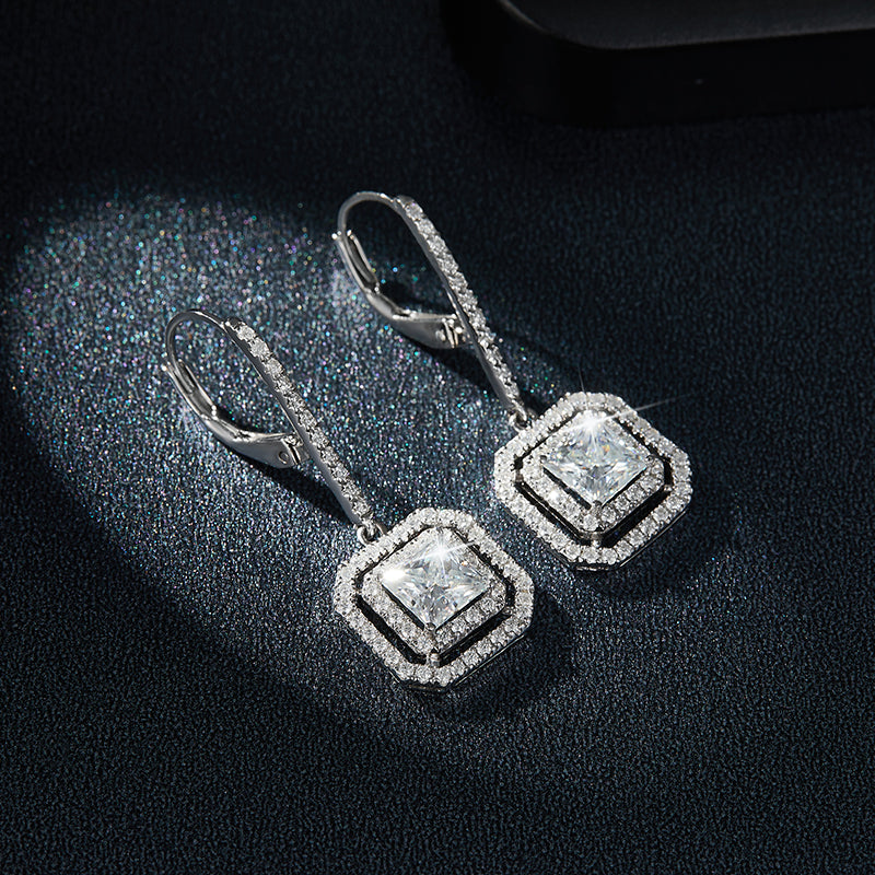 VERDANORA Moissanite Earrings (S925)