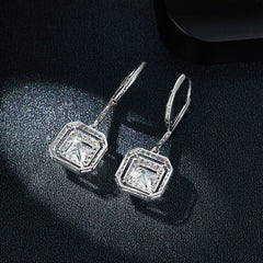 VERDANORA Moissanite Earrings (S925)