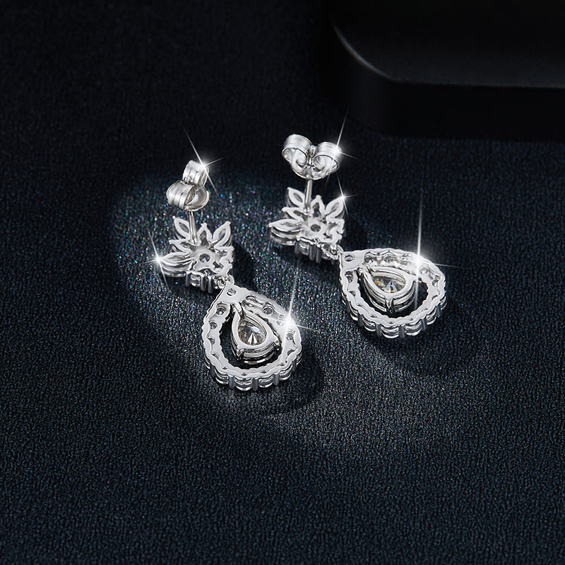 VERDANORA Moissanite Earrings (S925)