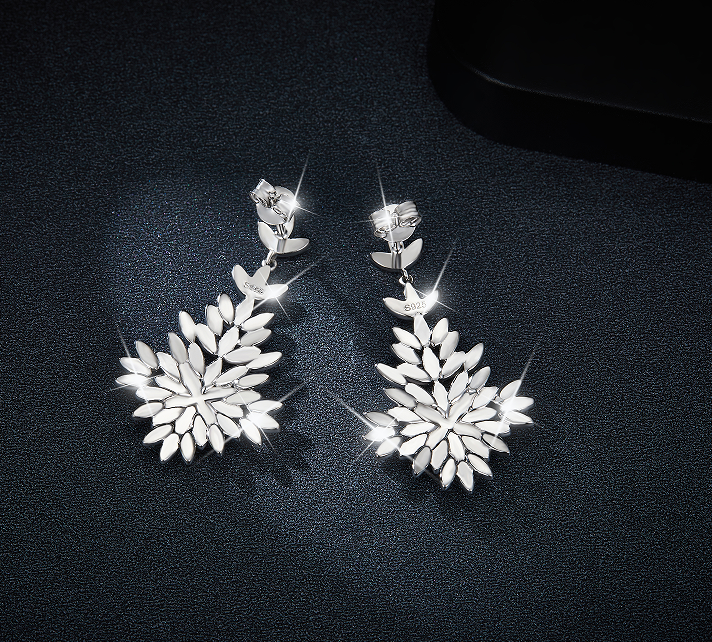VERDANORA Moissanite Earrings (S925)