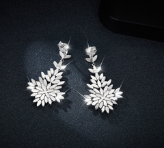 VERDANORA Moissanite Earrings (S925)