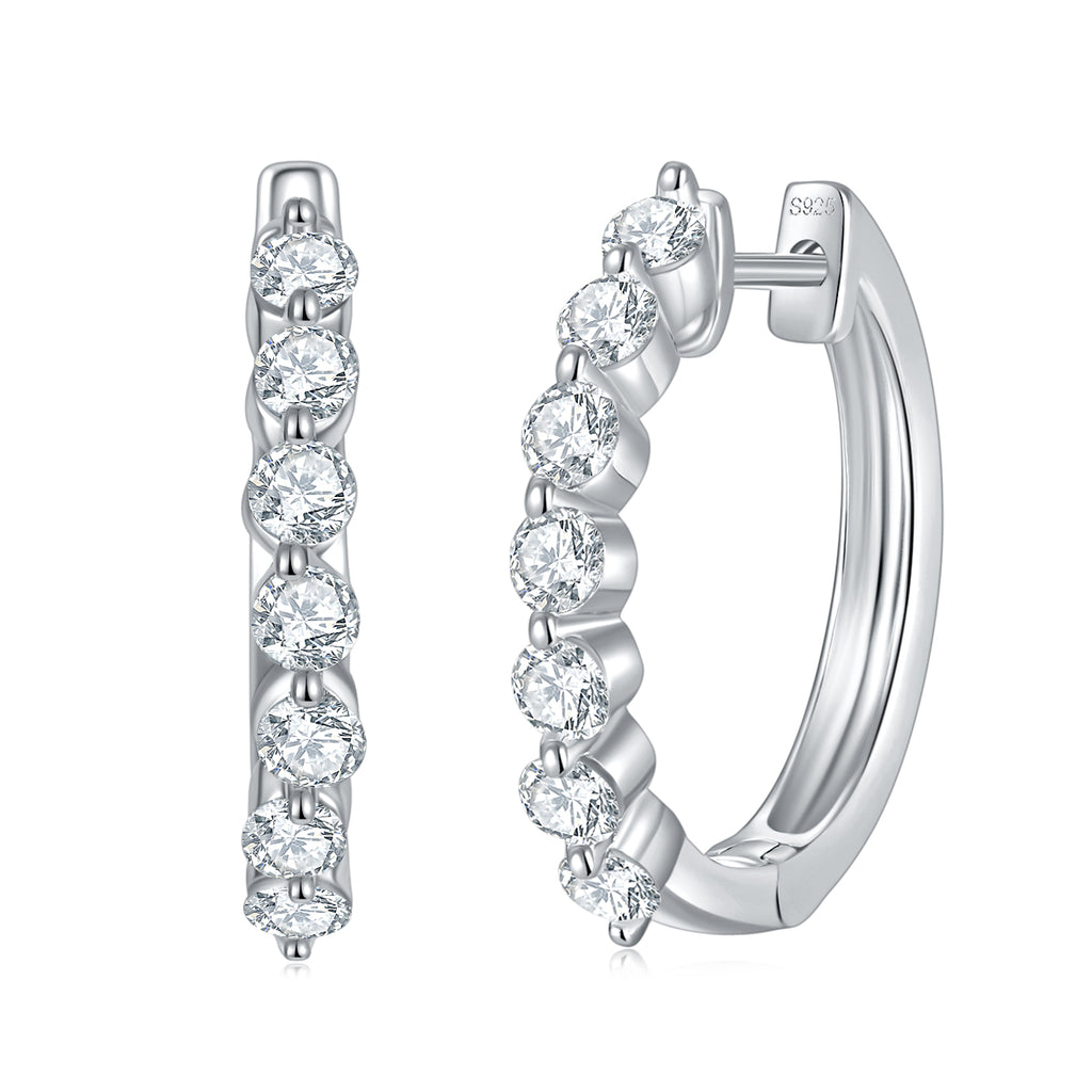 VERDANORA Moissanite Earrings (S925)