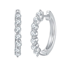 VERDANORA Moissanite Earrings (S925)