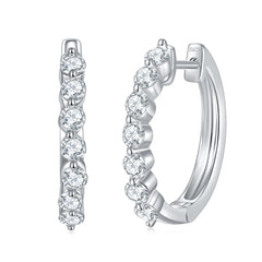 VERDANORA Moissanite Earrings (S925)