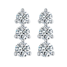 VERDANORA Moissanite Earrings (S925)