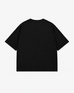 Verdanora Signature Crystal Drop Tee — Noir