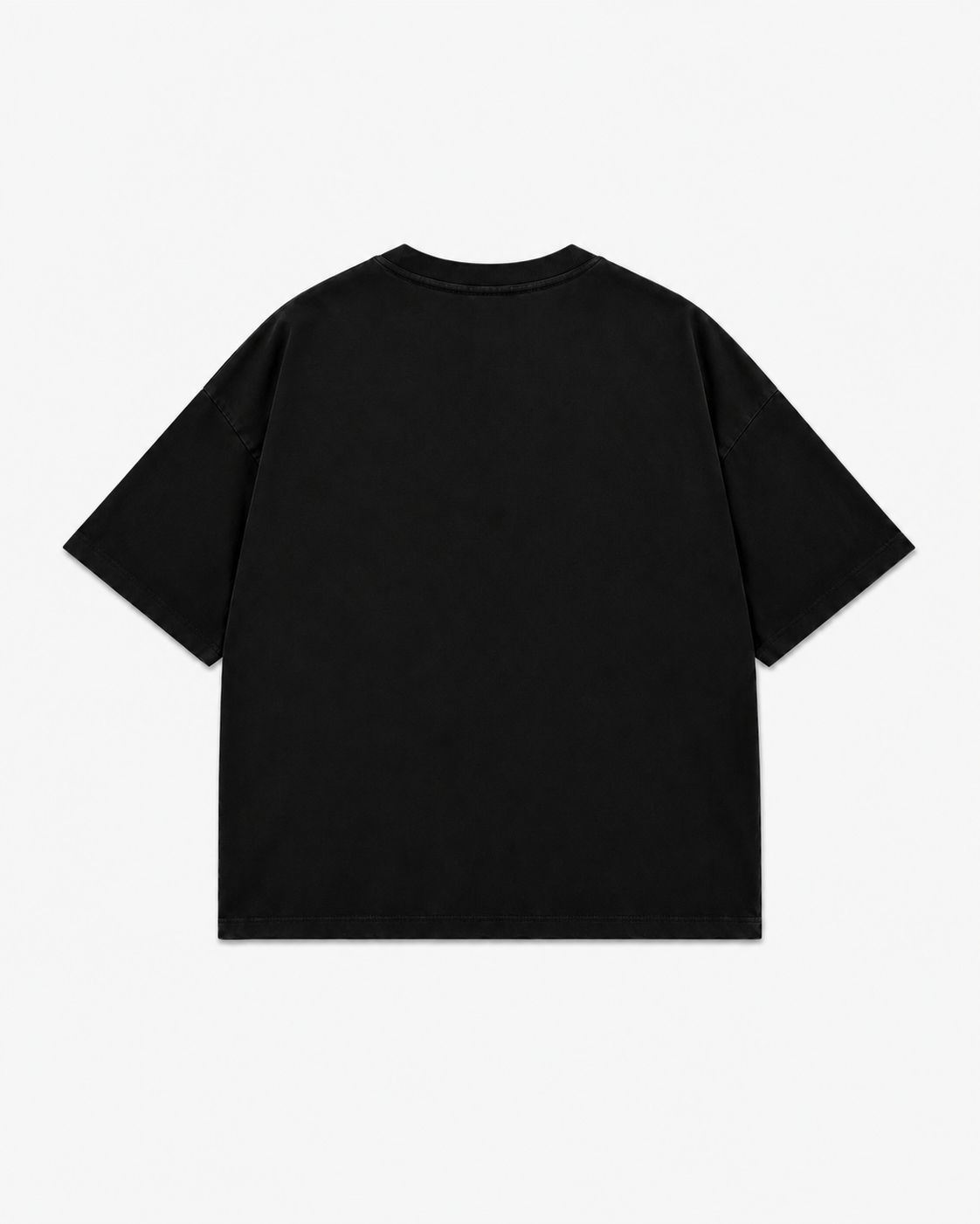 Verdanora Signature Crystal Drop Tee — Noir