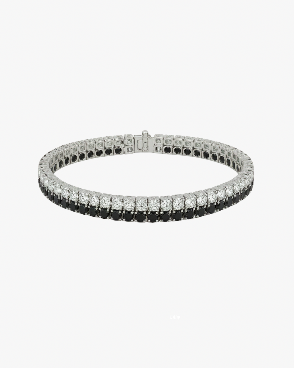 Verdanora 2 in 1 Tennis Bracelet Set