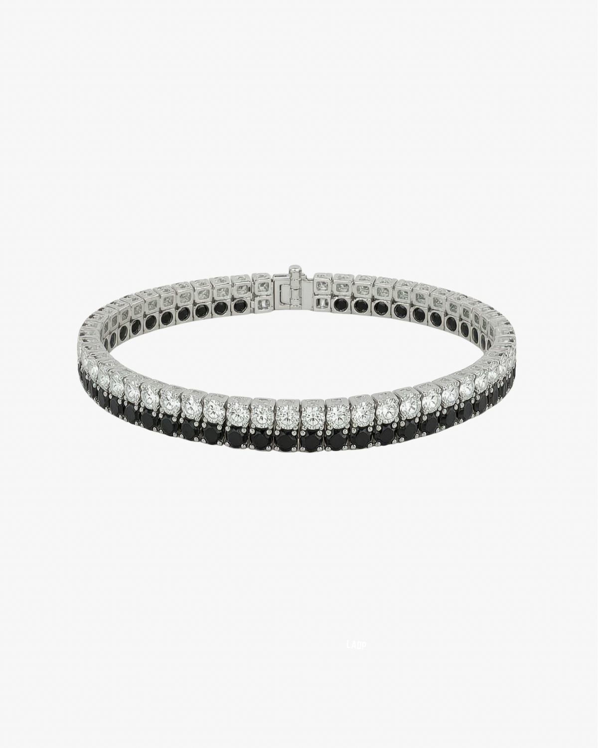 Verdanora 2 in 1 Tennis Bracelet Set