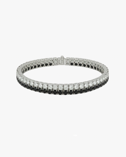 Verdanora 2 in 1 Tennis Bracelet Set
