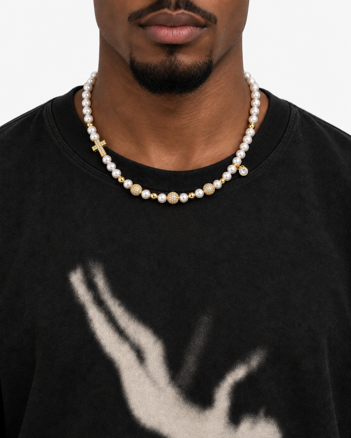 Verdanora Luxe Ice Pearl Chain