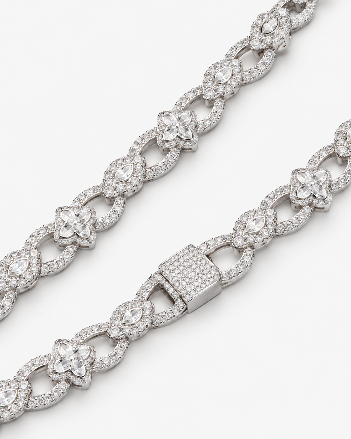 VERDANORA Clover Halo Chain