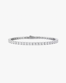 VERDANORA 3mm Moissanite Tennis Bracelet – 925 Sterling Silver – Unisex