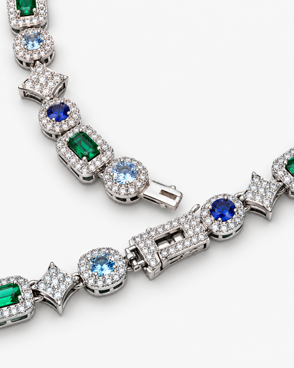 VERDANORA Celestial Gem Chain
