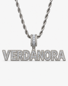 CUSTOMIZE YOUR CHAIN WITH YOUR NAME (1-8 LETTERS)