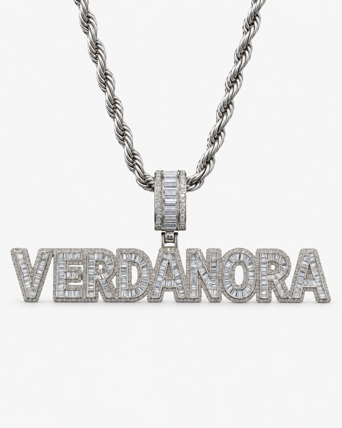 CUSTOMIZE YOUR CHAIN WITH YOUR NAME (1-8 LETTERS)