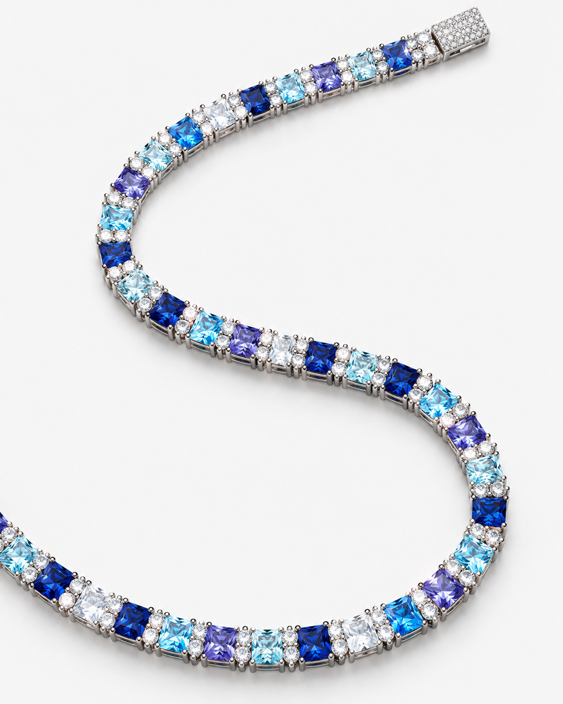 VERDANORA Prism Tennis Chain