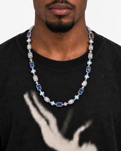 VERDANORA Celeste Cross Tennis Chain