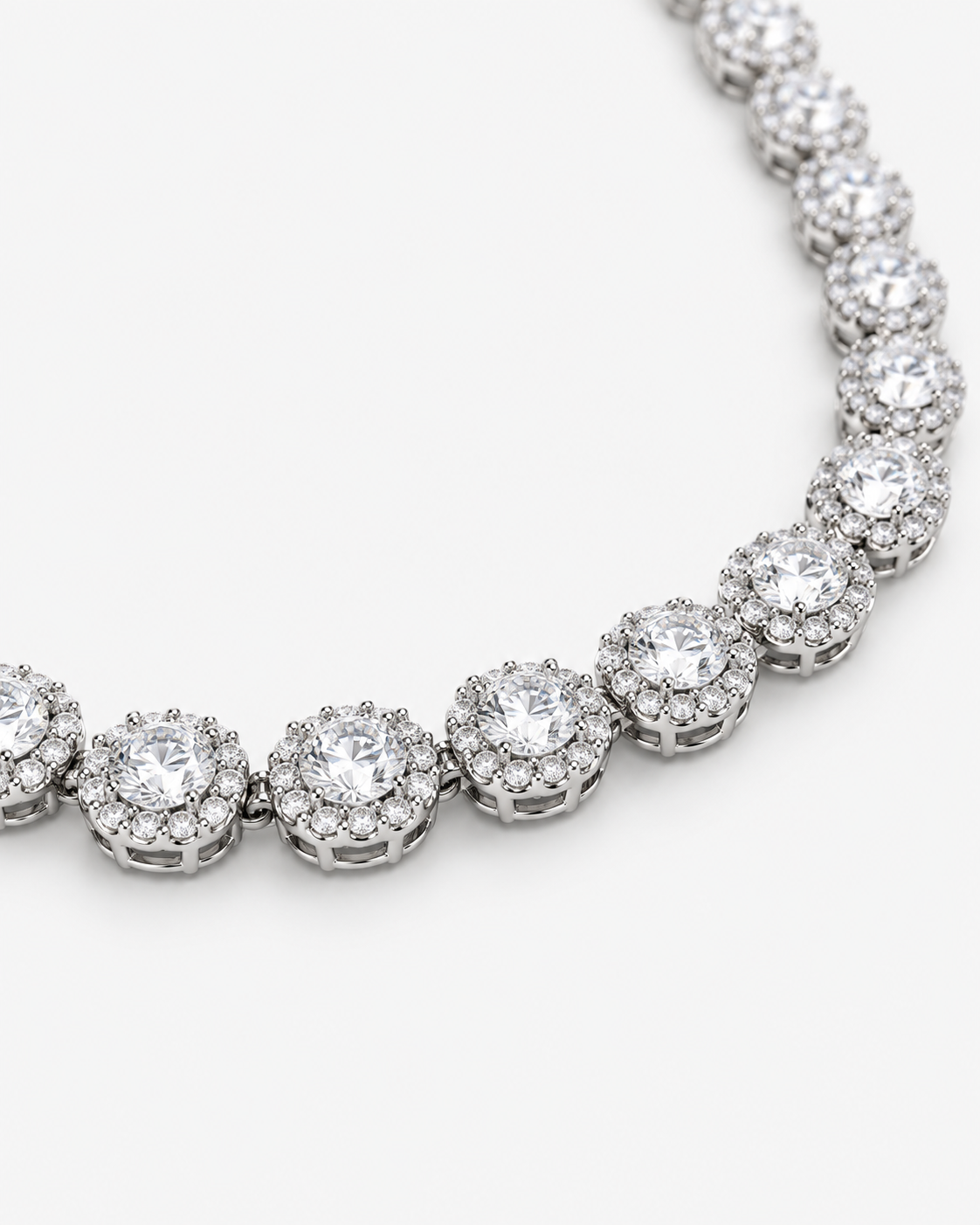 VERDANORA Halo Tennis Chain