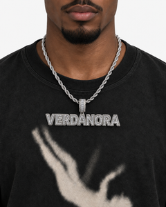 CUSTOMIZE YOUR CHAIN WITH YOUR NAME (1-8 LETTERS)