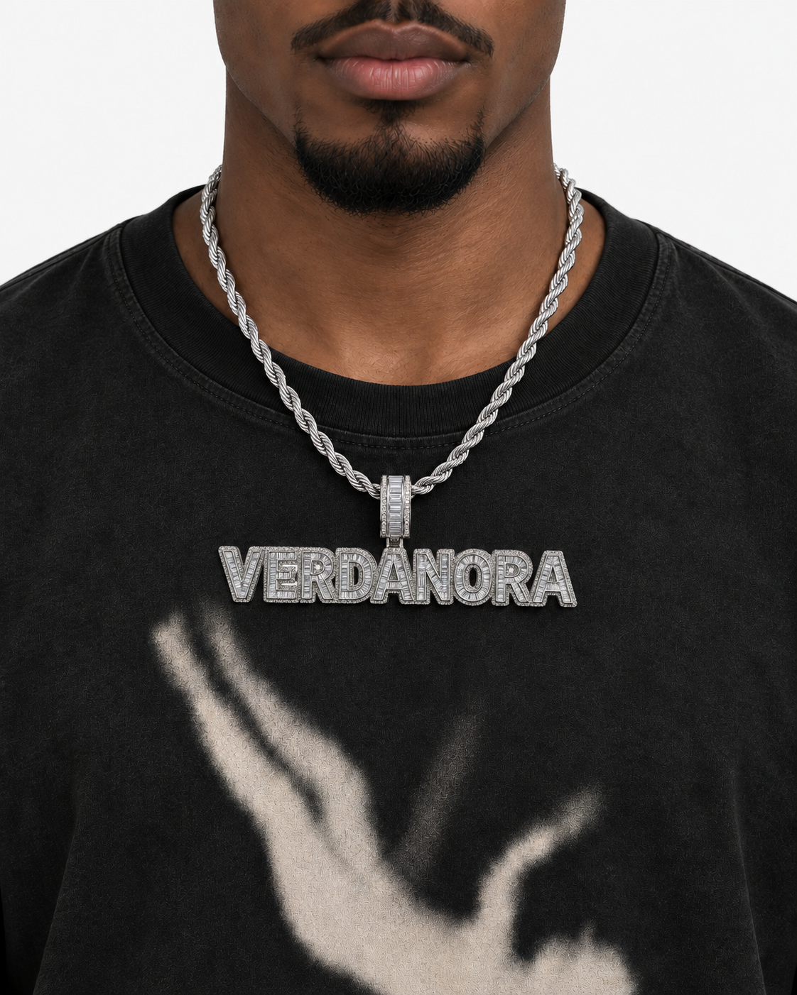 CUSTOMIZE YOUR CHAIN WITH YOUR NAME (1-8 LETTERS)