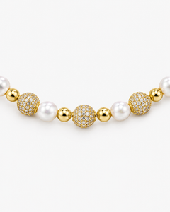 Verdanora Luxe Ice Pearl Chain