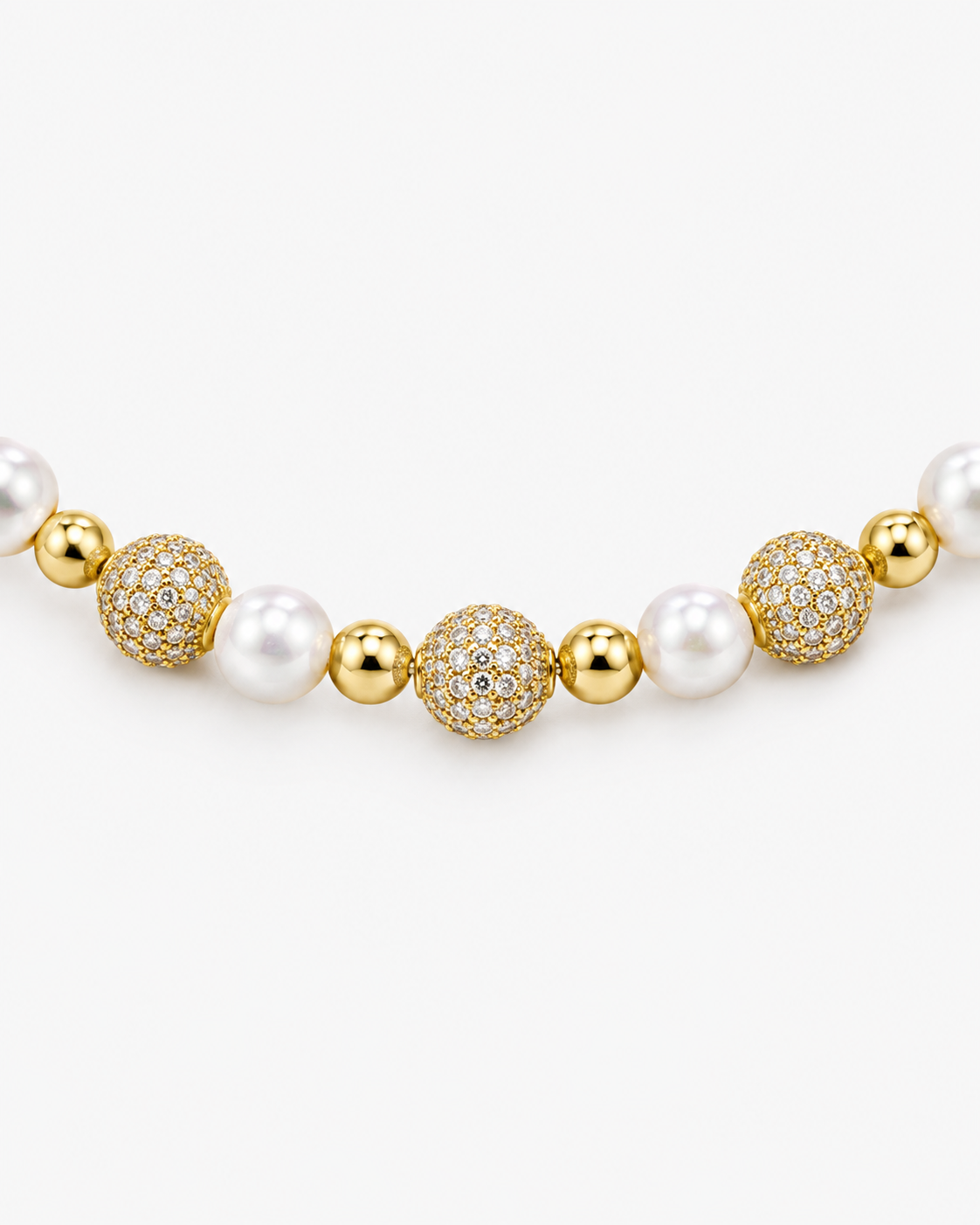 Verdanora Luxe Ice Pearl Chain