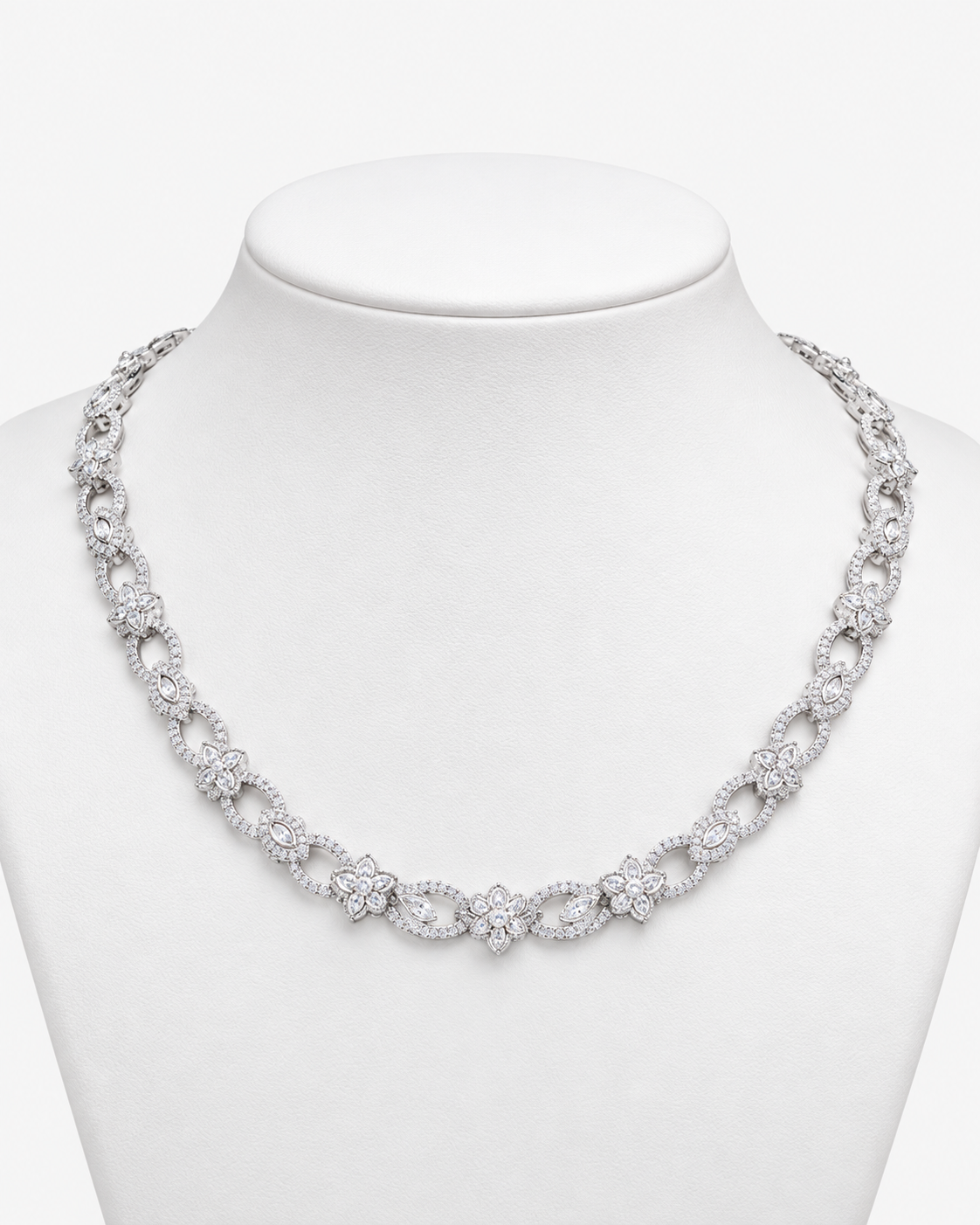 VERDANORA Clover Halo Chain