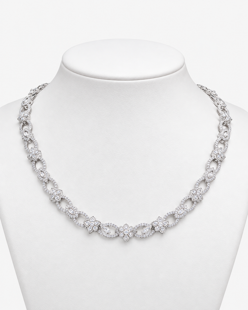 VERDANORA Clover Halo Chain