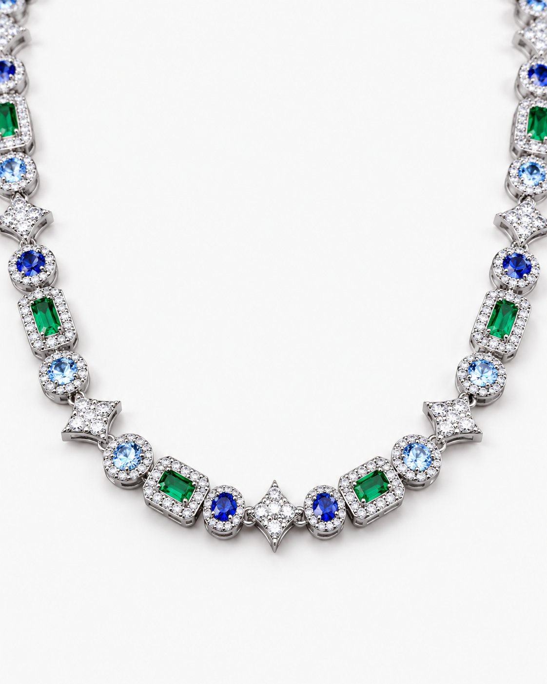 VERDANORA Celestial Gem Chain