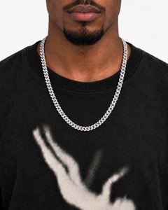 VERDANORA Slim Iced Cuban Chain