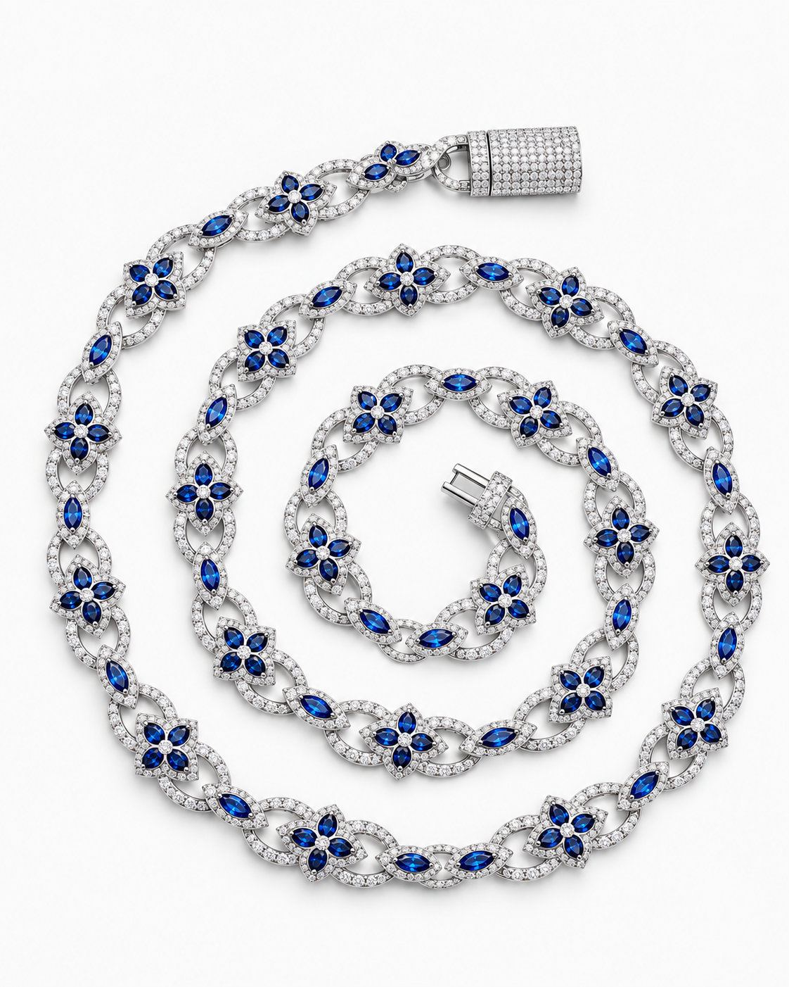 VERDANORA Infinity Clover Chain