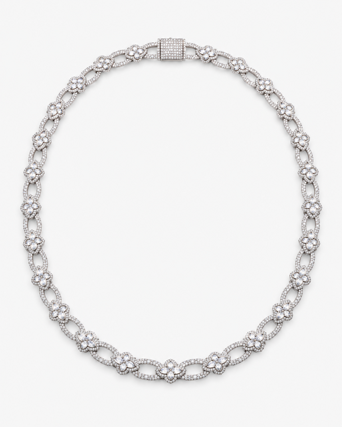 VERDANORA Clover Halo Chain