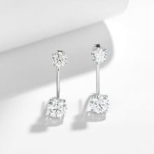 VERDANORA Moissanite Earrings (S925)