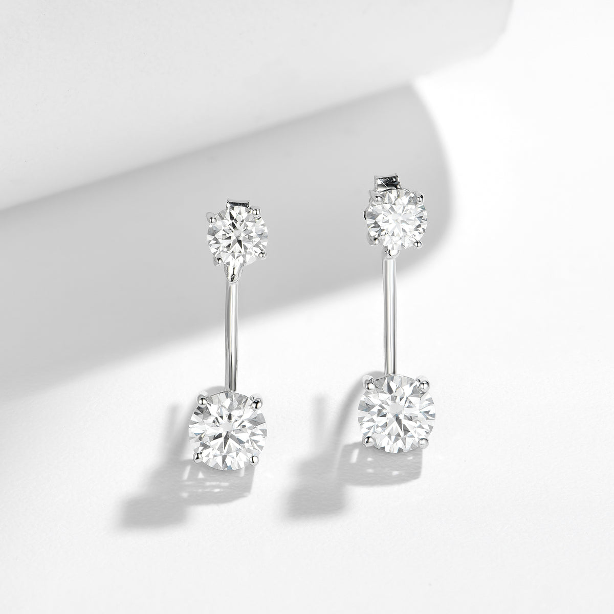 VERDANORA Moissanite Earrings (S925)