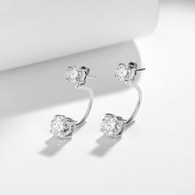 VERDANORA Moissanite Earrings (S925)