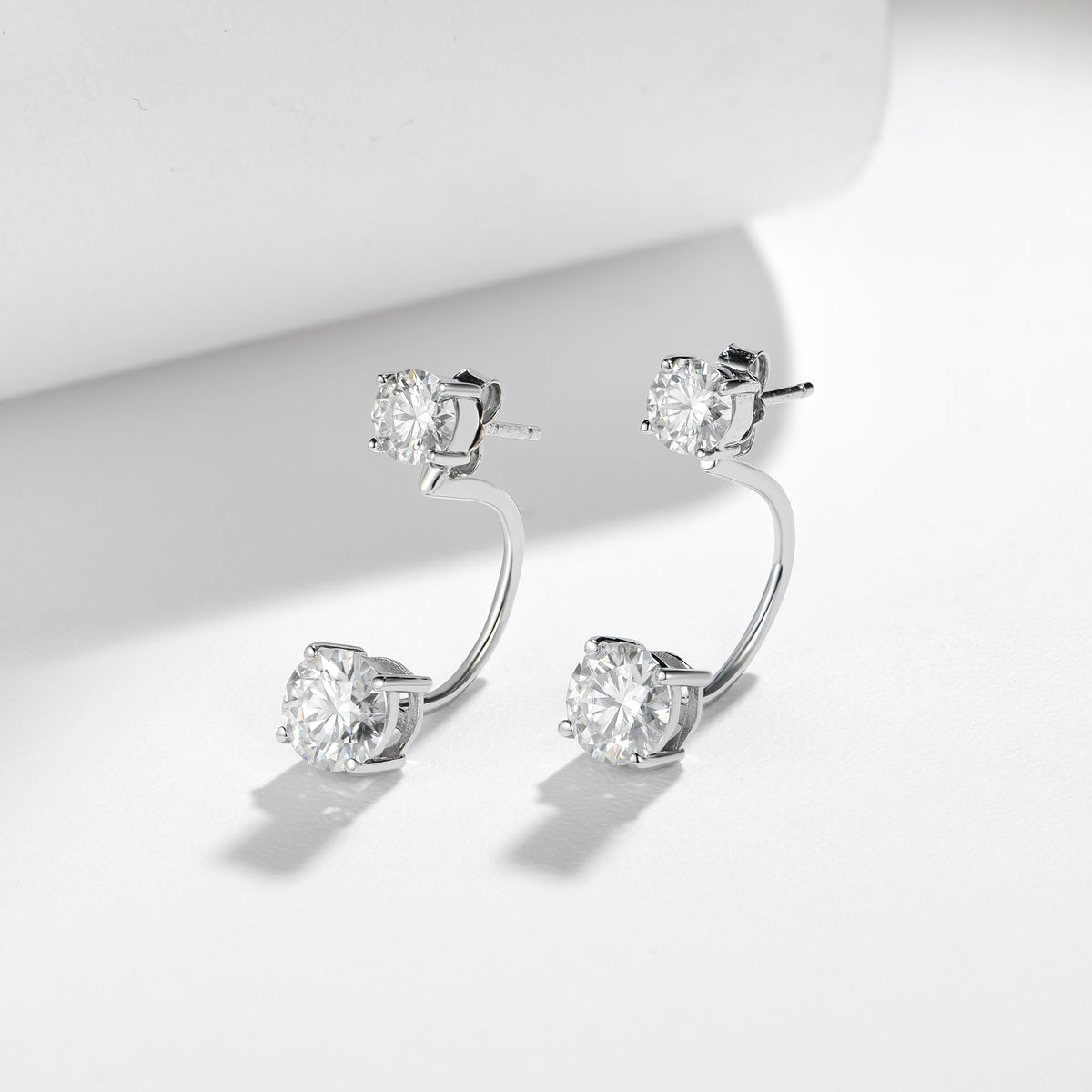 VERDANORA Moissanite Earrings (S925)