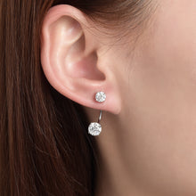 VERDANORA Moissanite Earrings (S925)