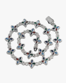 INFINITY CLOVER CHAIN - ICED OUT